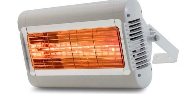 Infrarot Heizstrahler für Industrie und Hallen