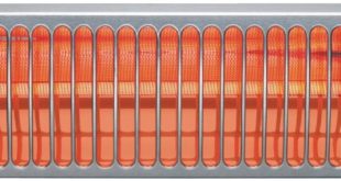 ROMMELSBACHER IW 604/E - WICKELTISCHSTRAHLER