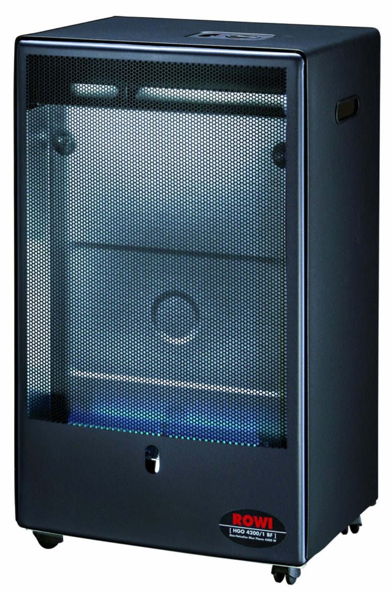 Rowi Gas Heizofen Blue Flame 4200 W Test • NEU • » Hier